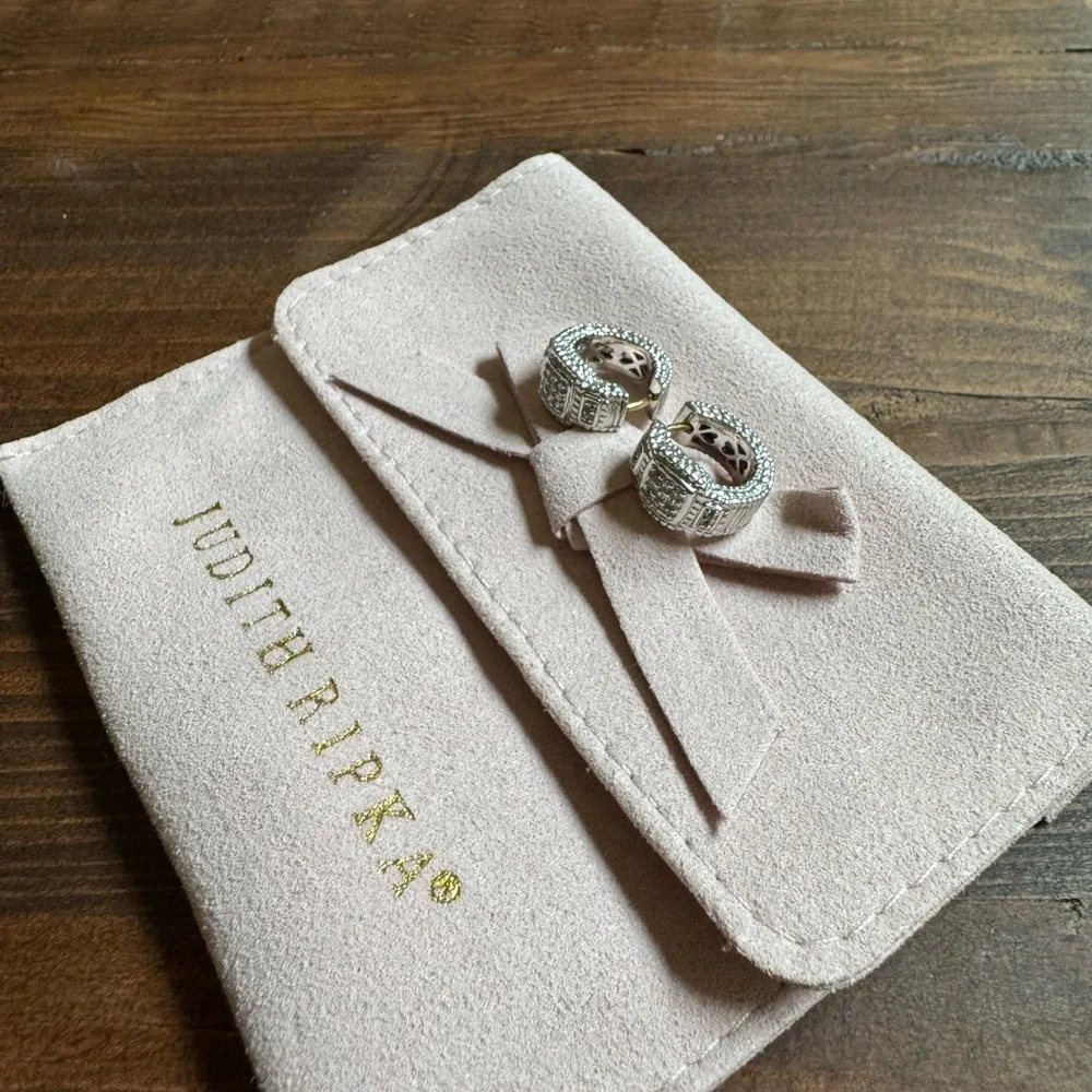 Judith Ripka Earrings - Picture 2 of 3